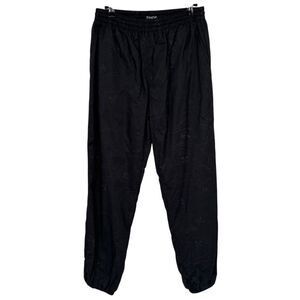 Rip N Dip Lord Nermal Cat Cargo Track Pants Black Drawstring Joggers Size Small